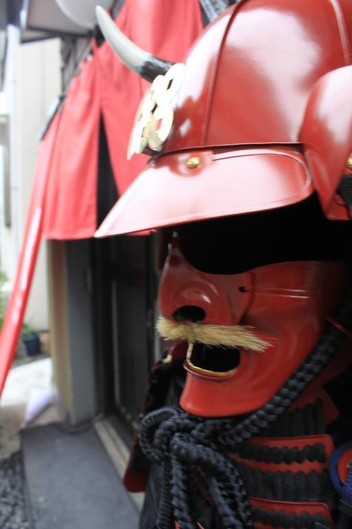 Samurai House Yukimura Τόκιο Εξωτερικό φωτογραφία
