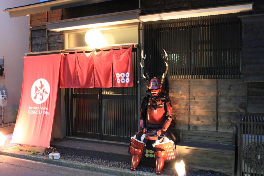 Samurai House Yukimura Τόκιο Εξωτερικό φωτογραφία