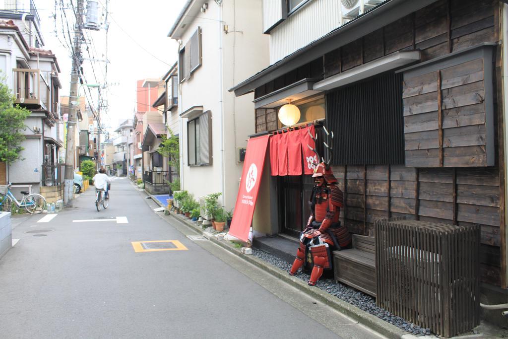 Samurai House Yukimura Τόκιο Εξωτερικό φωτογραφία