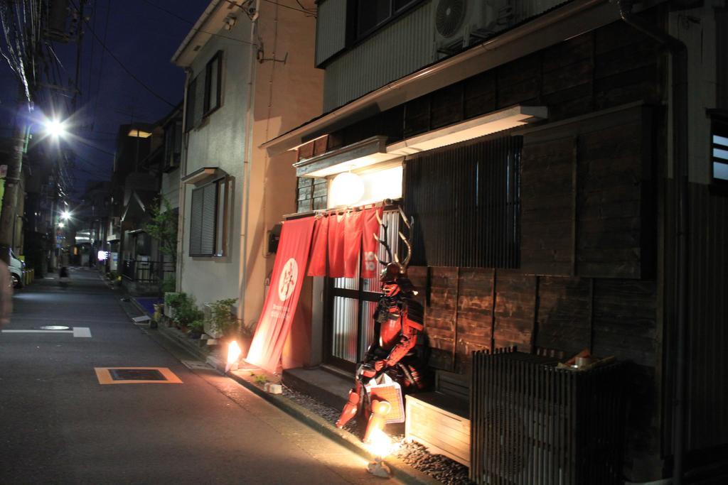 Samurai House Yukimura Τόκιο Εξωτερικό φωτογραφία